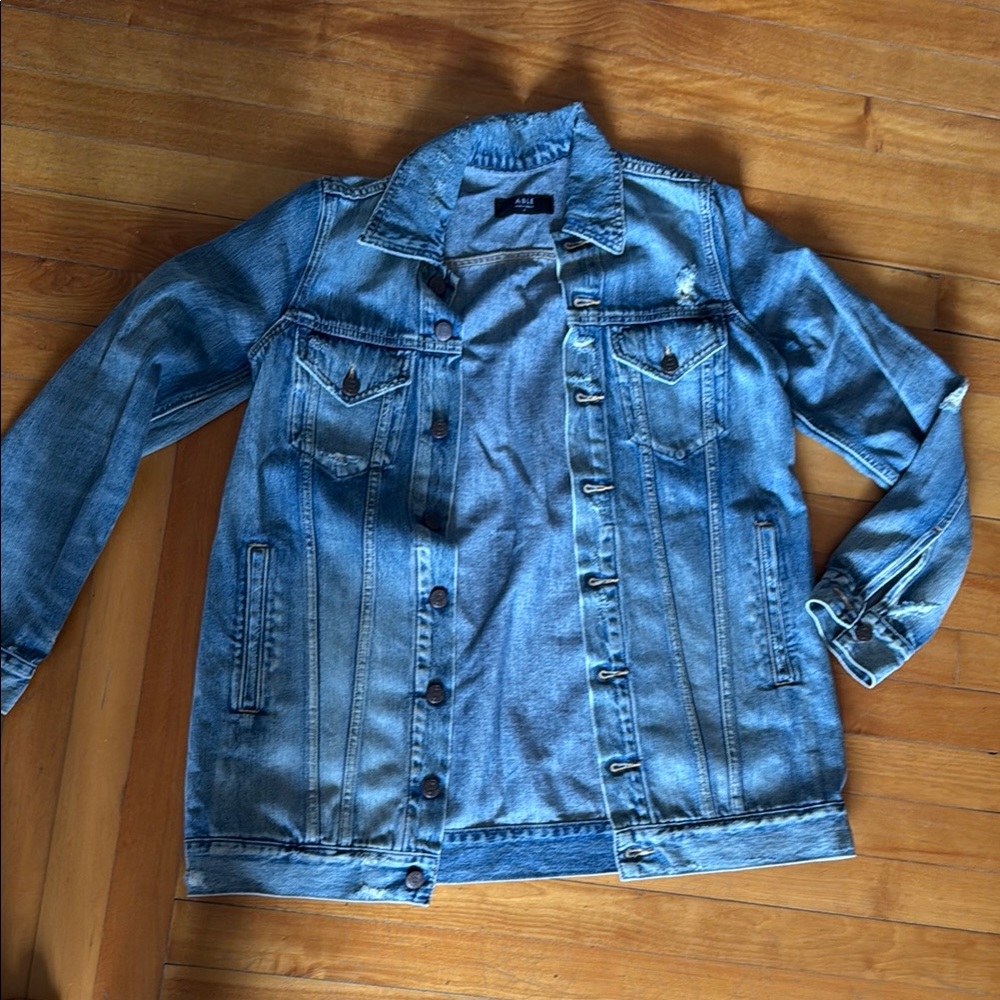 Stylish Blue Denim Jacket